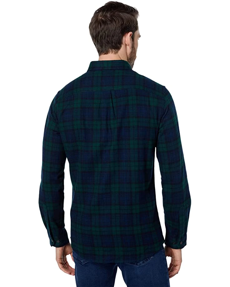 L.L.Bean Shirts & Tops Scotch Plaid Flannel Shirt Button-Down Slim Fit - Image 2