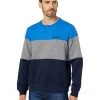 L.L.Bean Hoodies & Sweatshirts 1912 Sweatshirt Crew Neck Color-Block Regular