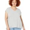 L.L.Bean Shirts & Tops Plus Size Beyond Soft Short Sleeve V-Neck Tee
