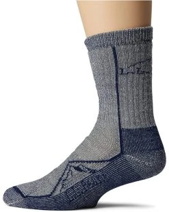 L.L.Bean Cresta Wool Socks Midweight Crew
