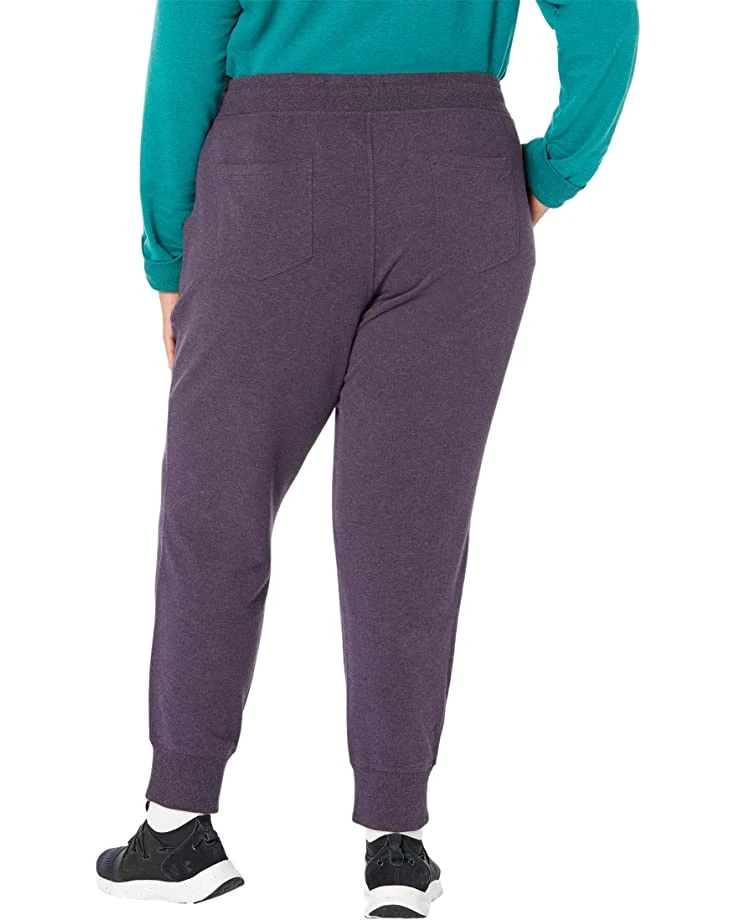 L.L.Bean Pants Plus Size Bean's Cozy Joggers - Image 2