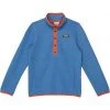 L.L.Bean Hoodies & Sweatshirts Quilted Snap 1/4 Pullover Solid (Little Kids)