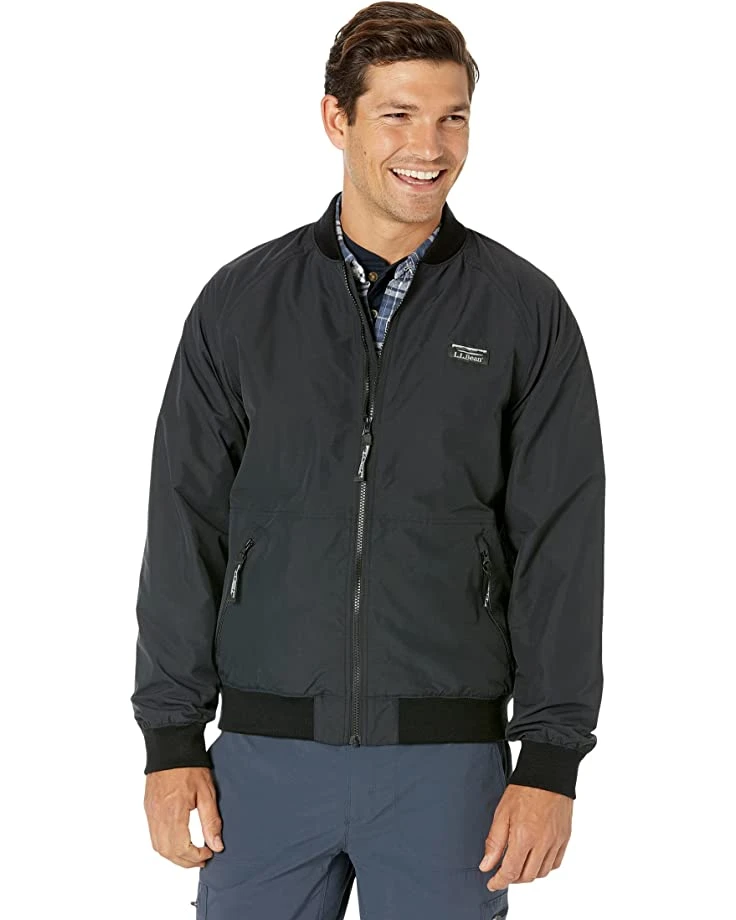 L.L.Bean Coats & Outerwear 3 Season Bomber Jacket Regular