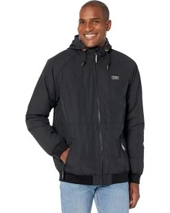 L.L.Bean Coats & Outerwear Insulated Bomber Hoodie - Tall