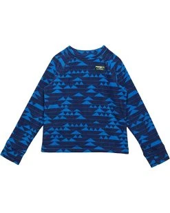L.L.Bean Shirts & Tops Fitness Fleece Long Sleeve Tee Print (Little Kids)