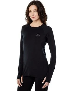 L.L.Bean Shirts & Tops Cresta Midweight 250 Crew Top