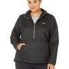 L.L.Bean Coats & Outerwear Plus Size Katahdin Insulated Pullover