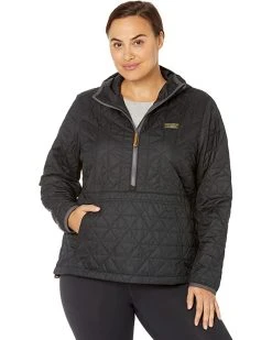 L.L.Bean Coats & Outerwear Plus Size Katahdin Insulated Pullover