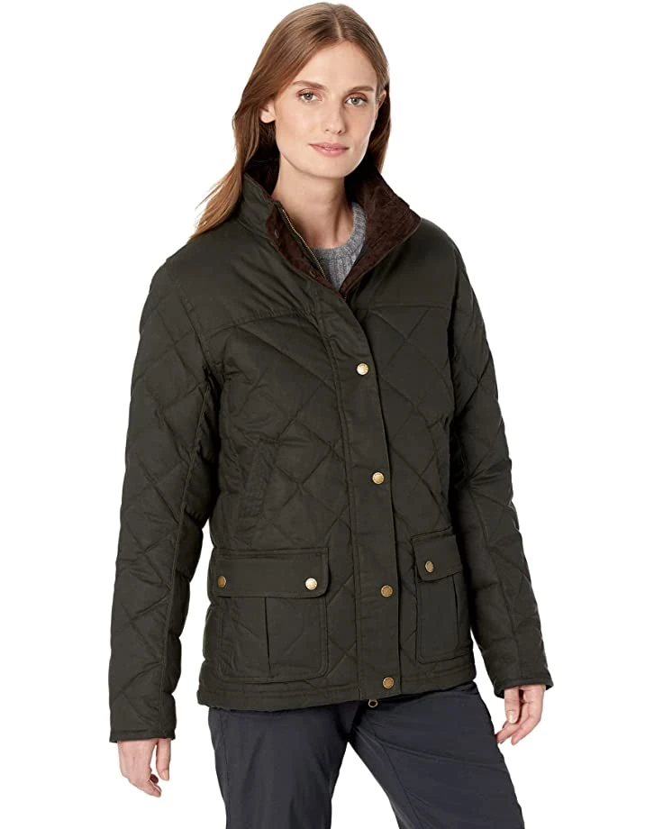 L.L.Bean Coats & Outerwear Upcountry Waxed Cotton Down Jacket - Image 5
