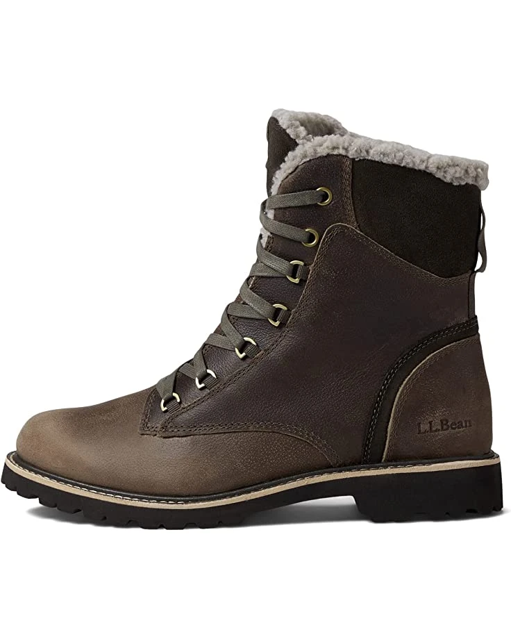 L.L.Bean Boots Rugged Cozy Boot Lace-Up - Image 4