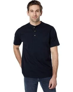 L.L.Bean Shirts & Tops Carefree Unshrinkable Henley T-Shirt Short Sleeve