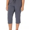 L.L.Bean Plus Size Vista Camp Pants Crop