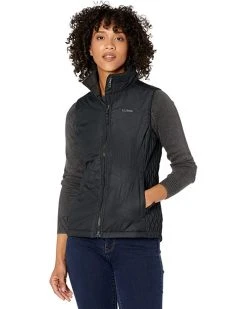 L.L.Bean Coats & Outerwear Fleece-Lined Primaloft Vest