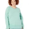 L.L.Bean Hoodies & Sweatshirts Plus Size Bean's Cozy Split Hem Sweatshirt