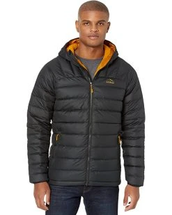 L.L.Bean Coats & Outerwear Down Hooded Jacket - Tall
