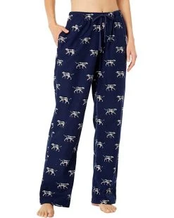 L.L.Bean Sleepwear Bean's Flannel Pants Print