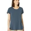 L.L.Bean Shirts & Tops Beyond Soft Crew Neck Tee Short Sleeve