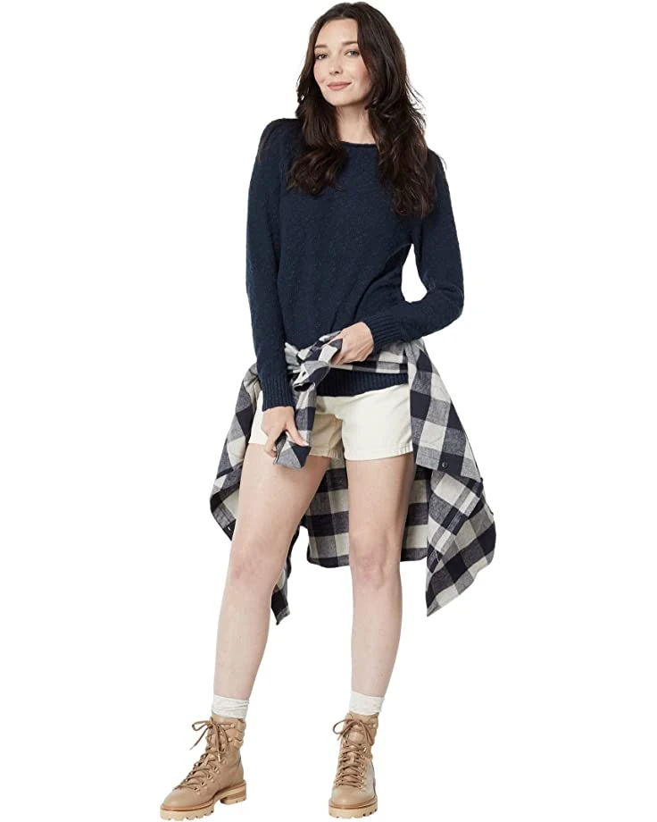 L.L.Bean Sweaters Midweight Cotton Slub Rollneck Pullover - Image 4