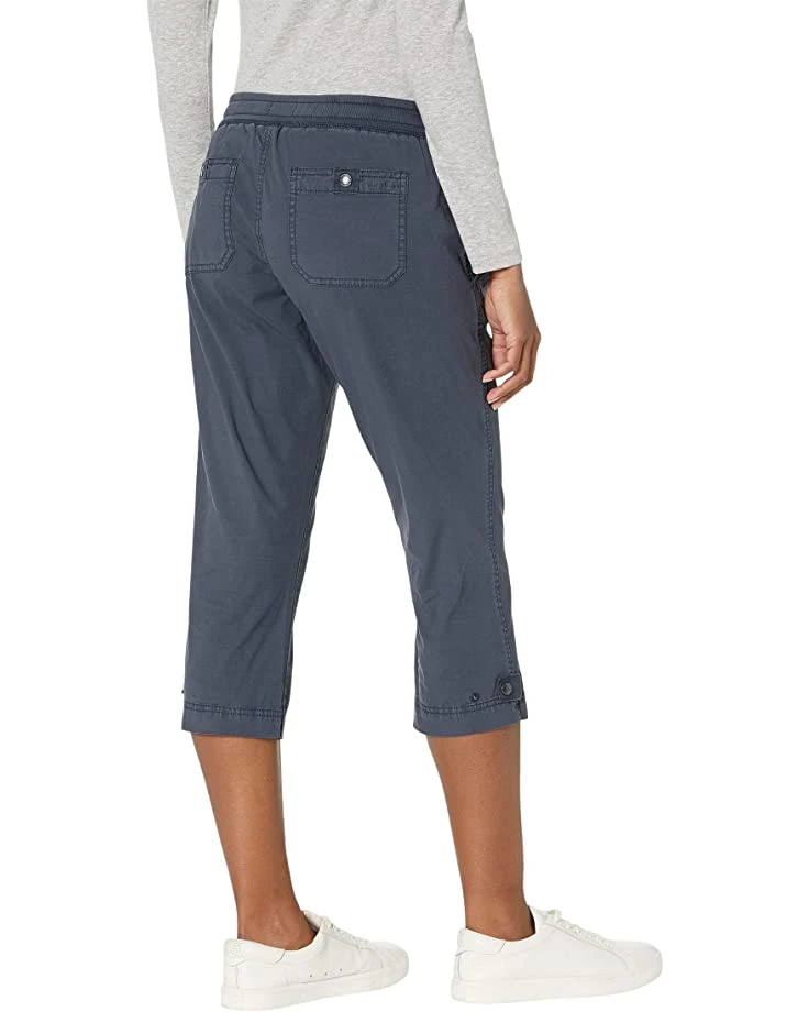 L.L.Bean Petite Ripstop Pull-On Capri Pants - Image 2