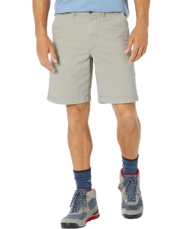 L.L.Bean Lakewashed Stretch Khaki Standard Fit Shorts - Image 5