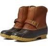 L.L.Bean Boots Bean Boot 7" Lounger Limited Edition Tumbled Leather Shearling Lined Insulated