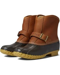 L.L.Bean Boots Bean Boot 7" Lounger Limited Edition Tumbled Leather Shearling Lined Insulated