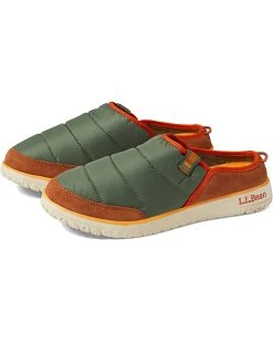 L.L.Bean Slippers Mountain Classic Quilted Slide