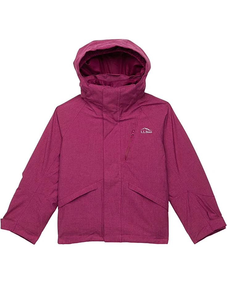 L.L.Bean Coats & Outerwear All Season 3-in-1 Jacket (Little Kids) - Image 5