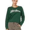 L.L.Bean Hoodies & Sweatshirts 1912 Crew Neck Sweatshirt Logo