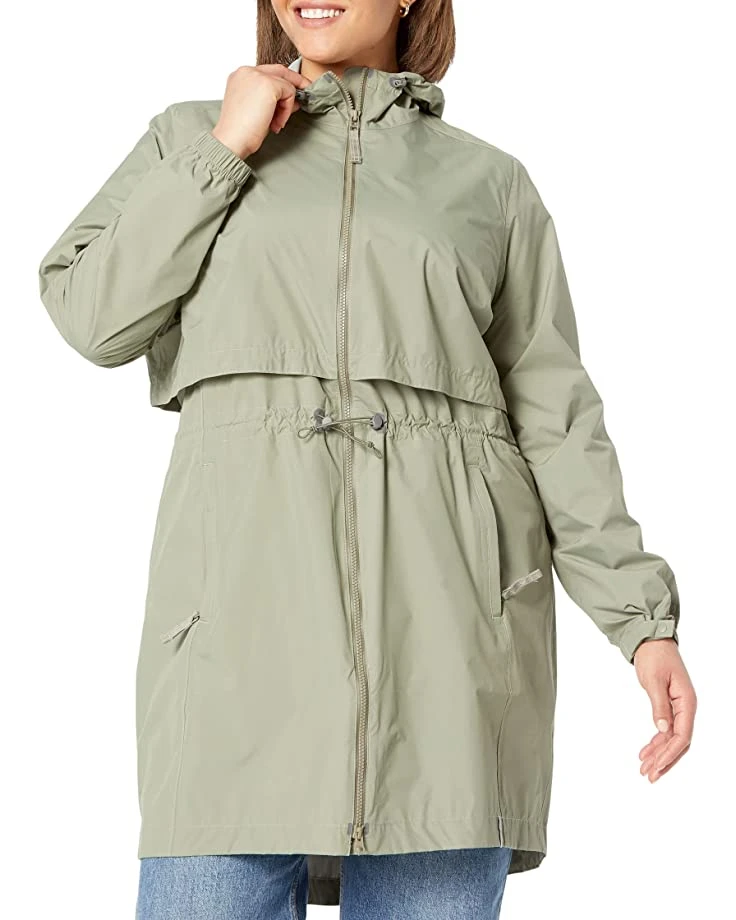 L.L.Bean Coats & Outerwear Plus Size Meridian Raincoat - Image 3