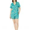 L.L.Bean Sleepwear Springtime Sleep Pajama Shorts Set
