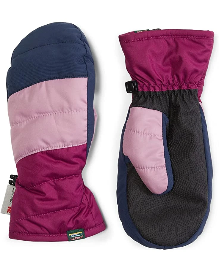 L.L.Bean Gloves Mountain Classic Insulated Mittens (Little Kids/Big Kids) - Image 2
