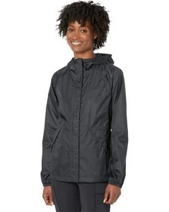 L.L.Bean Coats & Outerwear Petite Waterproof Windbreaker Jacket