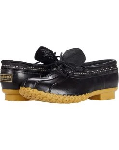 L.L.Bean Bean Boots Rubber Moc