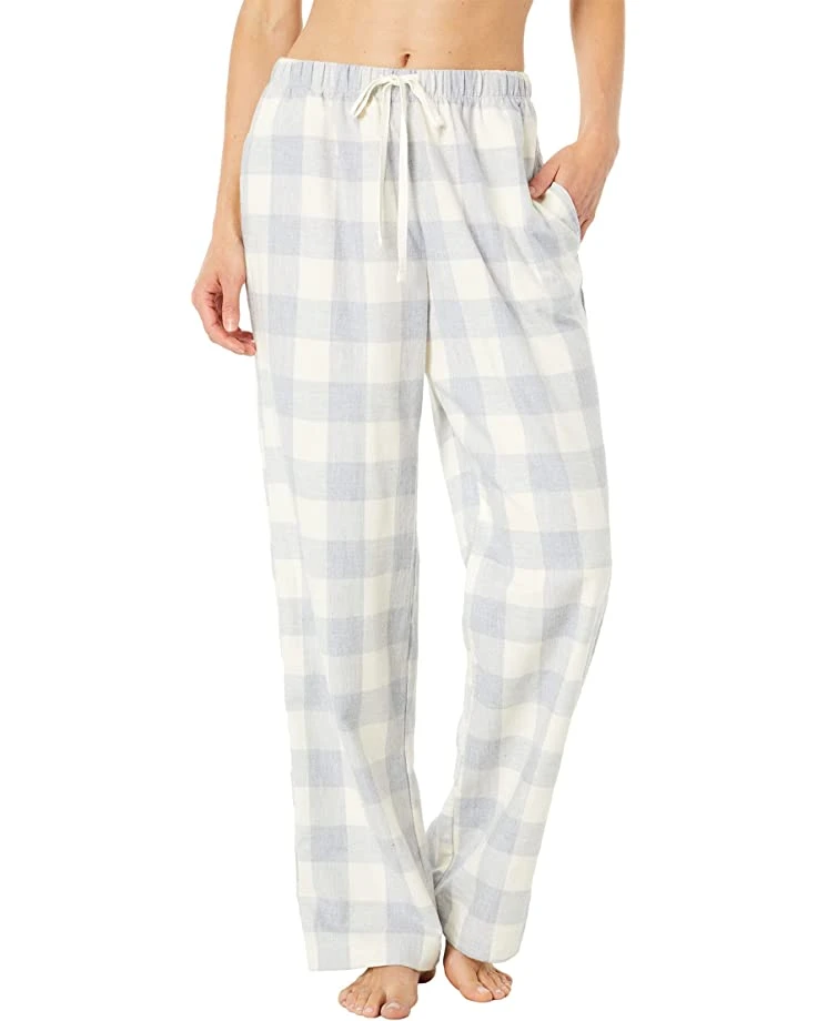 L.L.Bean Sleepwear Bean's Flannel Pants Plaid - Image 4