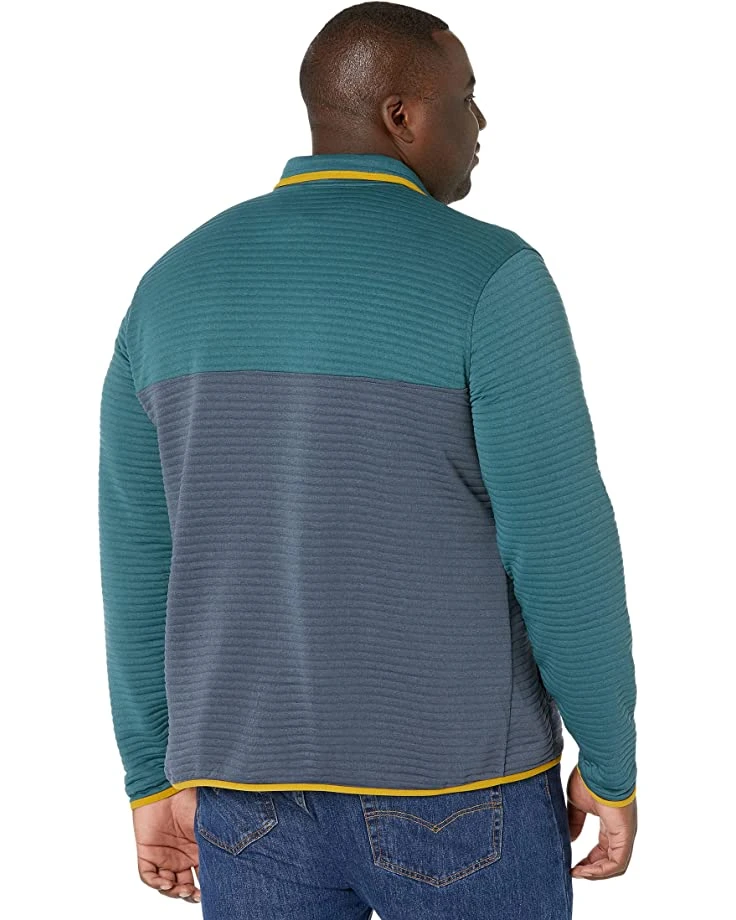 L.L.Bean Hoodies & Sweatshirts Airlight Knit Pullover Color-Blocked - Tall - Image 2