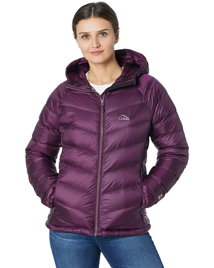 L.L.Bean Coats & Outerwear Petite Ultralight 850 Down Hooded Jacket - Image 5