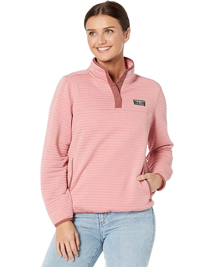 L.L.Bean Hoodies & Sweatshirts Petite Airlight Knit Pullover