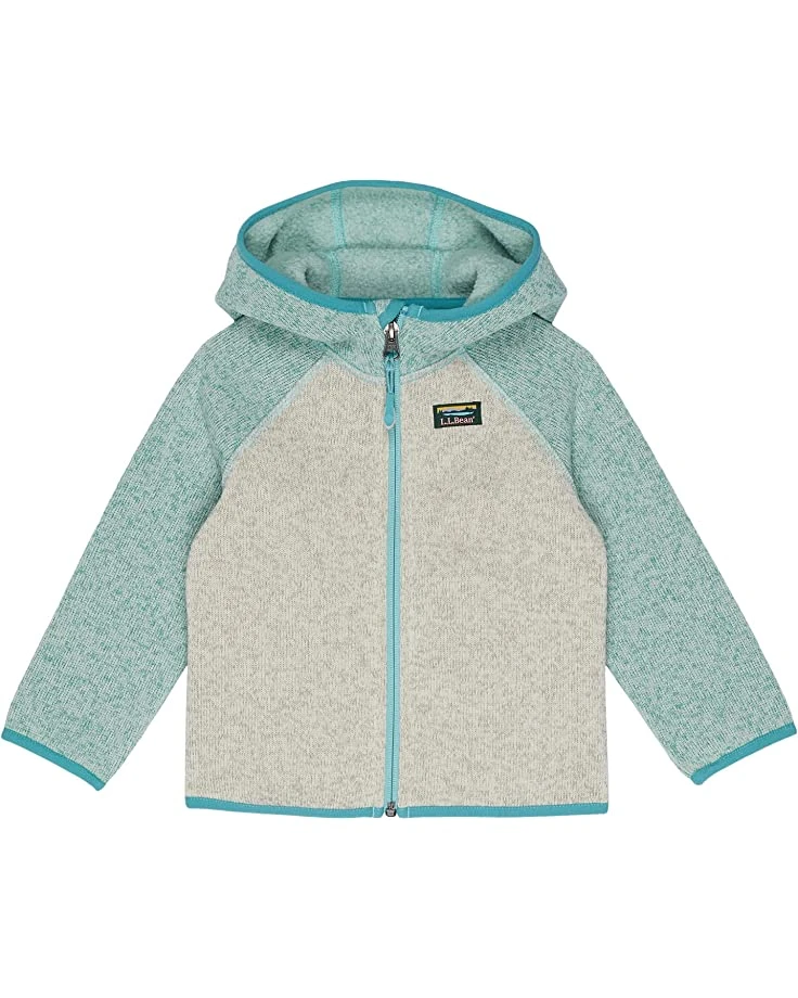 L.L.Bean Coats & Outerwear Bean's Sweater Fleece Full Zip Color-Block (Infant) - Image 3