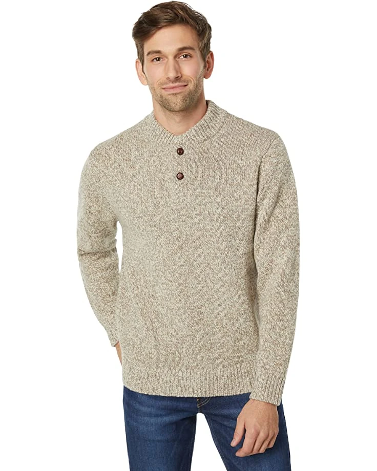 L.L.Bean Sweaters Classic Raggwool Henley - Image 5