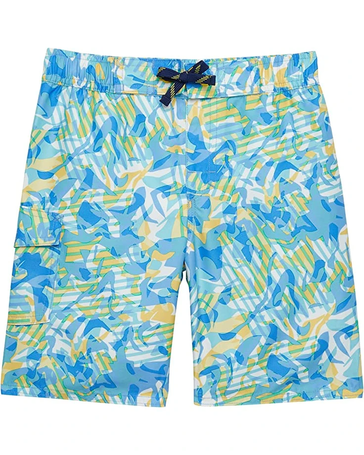L.L.Bean Swimwear Beansport Swim Shorts Print (Big Kids) - Image 5