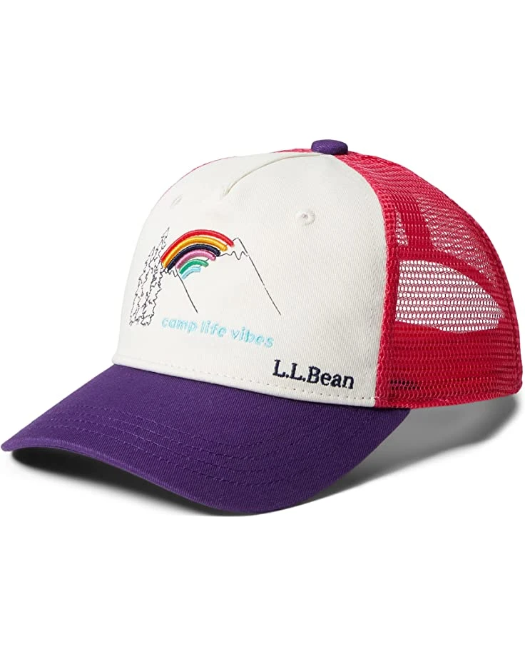L.L.Bean Hats Kid’s Bean's Trucker Hat Motif - Image 5