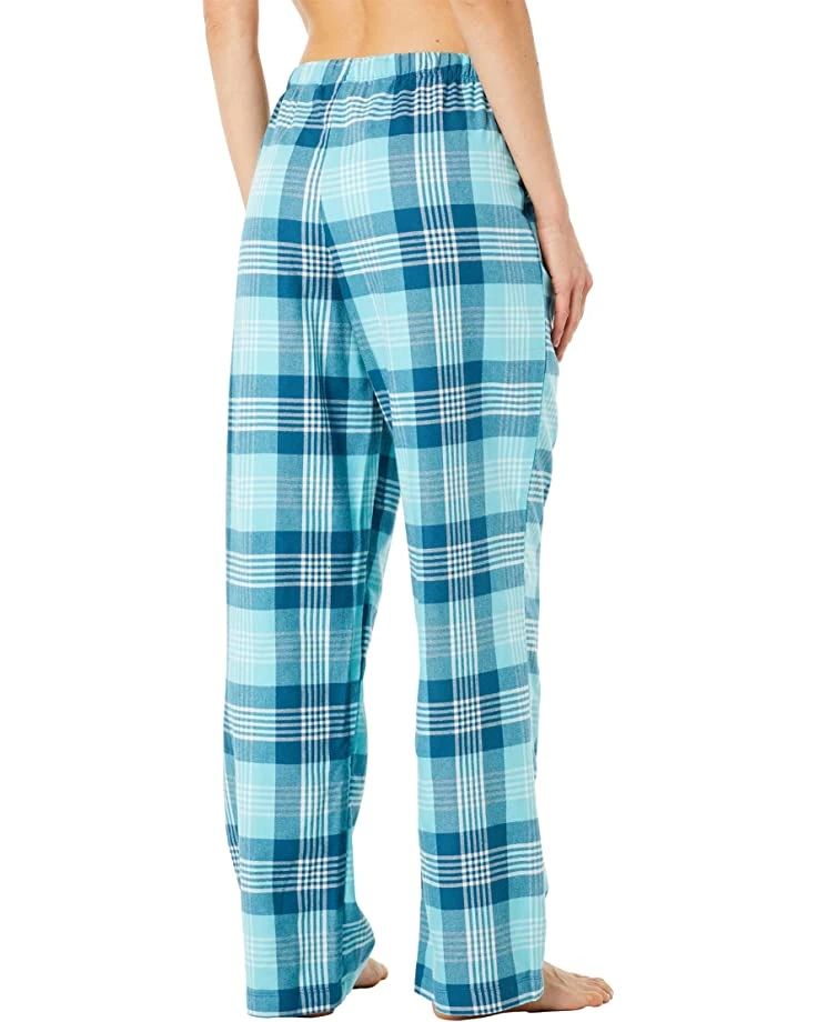 L.L.Bean Sleepwear Bean's Flannel Pants Plaid - Image 2