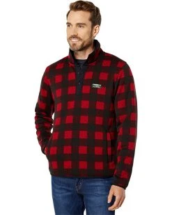 L.L.Bean Coats & Outerwear Sweater Fleece Pullover Printed