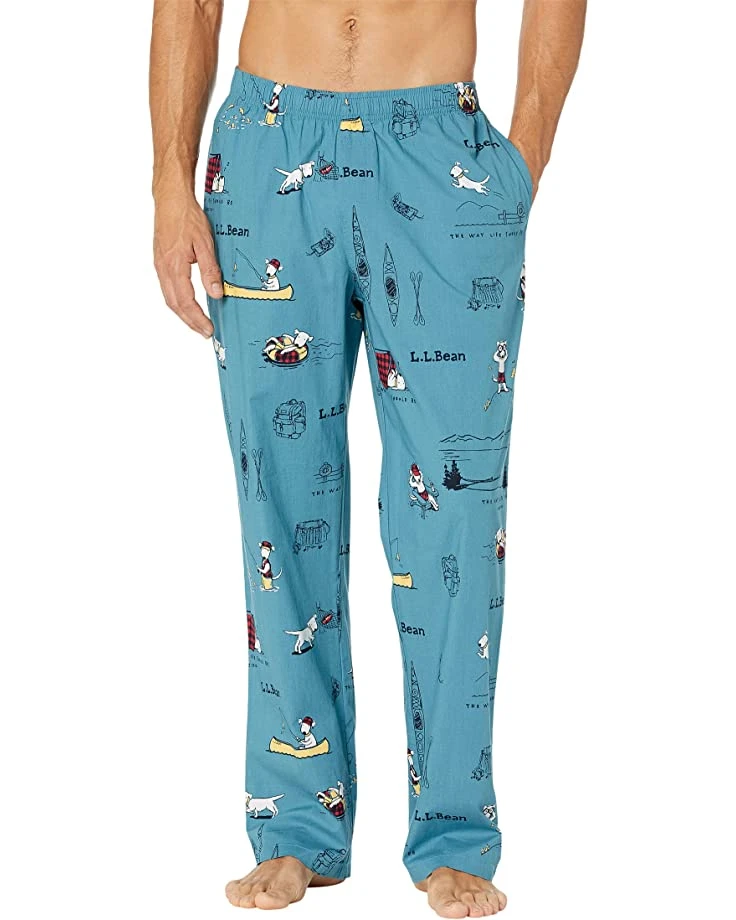 L.L.Bean Sleepwear Comfort Stretch Woven Sleep Pants Regular - Image 10