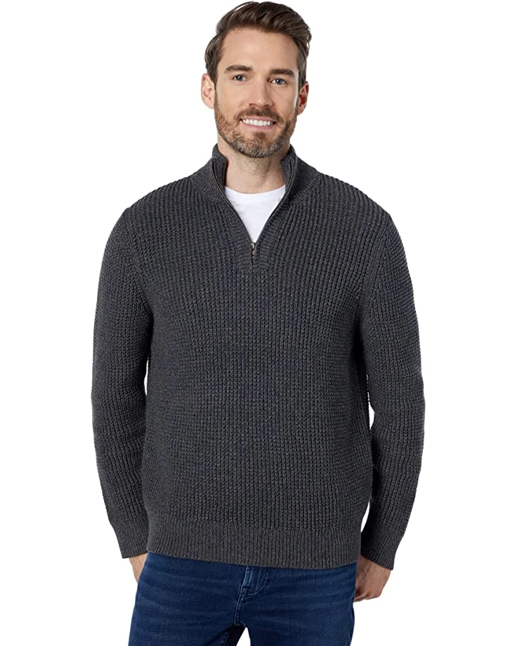 L.L.Bean Sweaters Organic Cotton 1/4 Zip Sweater