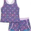 L.L.Bean Swimwear Watersports Swim Tankini Shorts (Little Kids)