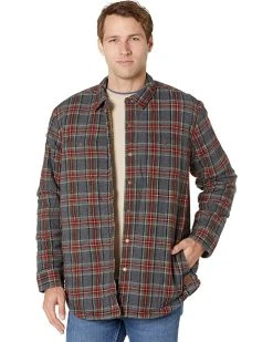 L.L.Bean Shirts & Tops Sherpa Lined Scotch Plaid Shirt Long Sleeve Regular