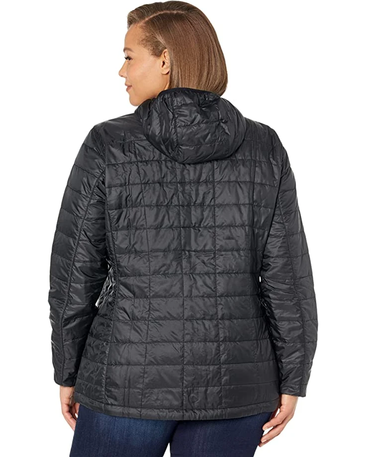 L.L.Bean Coats & Outerwear Plus Size Primaloft Packaway Hooded Jacket - Image 2