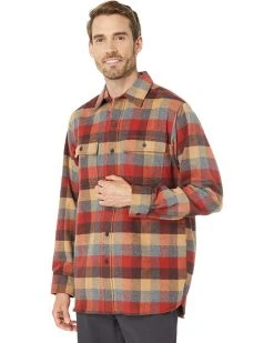L.L.Bean Shirts & Tops Chamois Shirt Plaid Regular